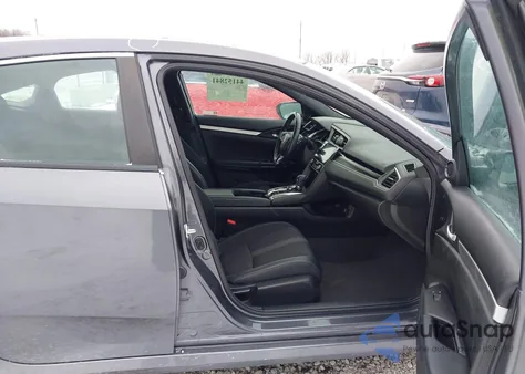 2021 Honda Civic Sport из США, поврежденный, VIN 2HGFC2F85MH558200